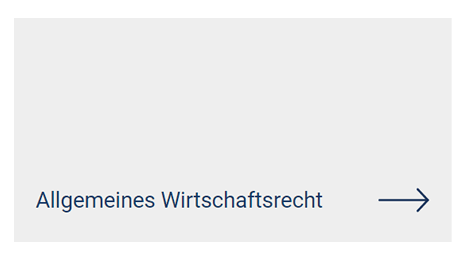 Allgemeines Wirtschaftsrecht Beratung