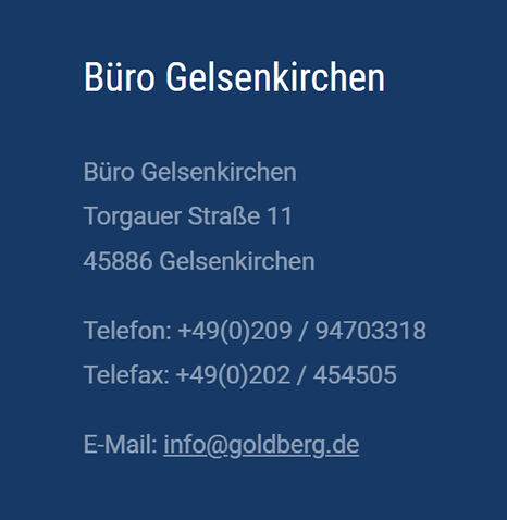 Etablierte Anwaltskanzlei für Wirtschaftsrecht