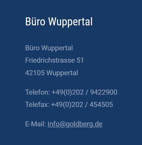 Moderne Kanzleiräume für Wirtschaftsrecht