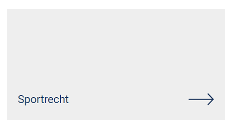 Sportrechtliche Beratung und Vertretung
