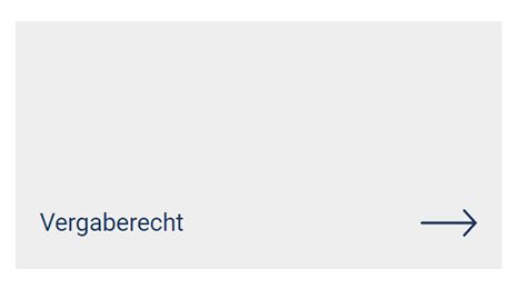 Vergaberechtliche Expertise und Beratung