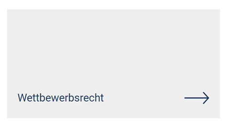 Wettbewerbsrechtliche Beratung und Vertretung